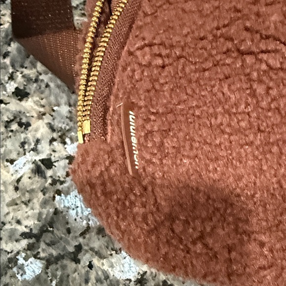 Brown Sherpa Belt Bag - Picture 3 of 5